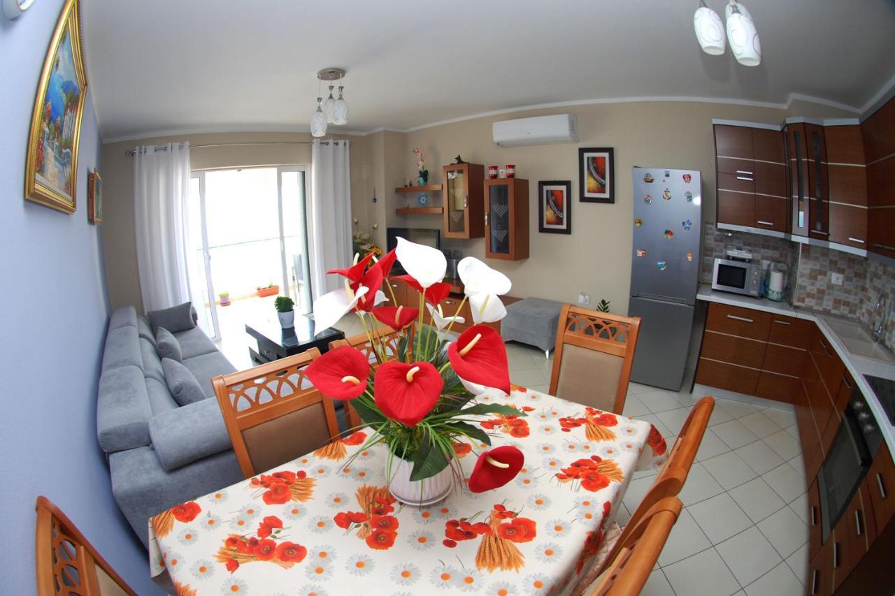 Alban Sea View Apartment Saranda Dış mekan fotoğraf